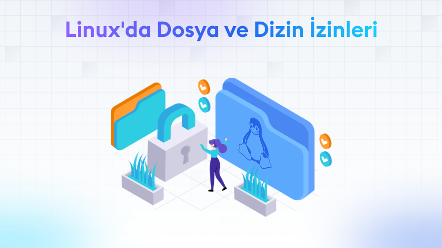 Linux-da-Dosya-ve-Dizin-izinleri Linux'da Dosya ve Dizin İzinleri