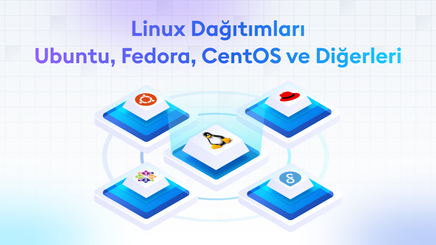 Linux-Dagitimlari-Ubuntu-Fedora-CentOS-ve-Digerleri Linux Dağıtımları: Ubuntu, Fedora, CentOS ve Diğerleri
