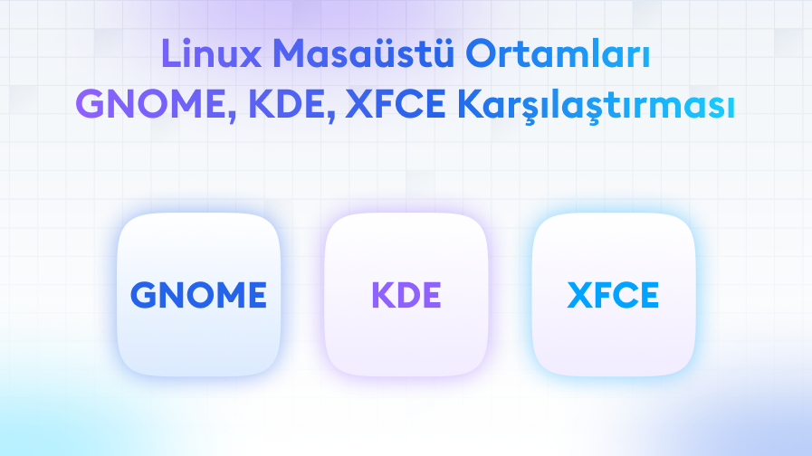 Linux-Masaustu-Ortamlari-GNOME-KDE-XFCE-Karsilastirmasi Linux Masaüstü Ortamları: GNOME, KDE, XFCE Karşılaştırması